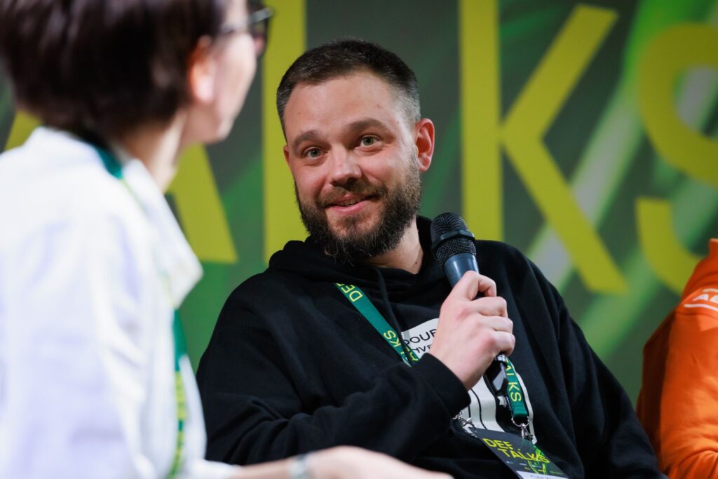 спікер Олесь Худоба, Double Tap Investments 