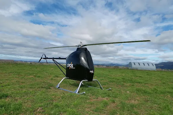 дрон Syos SA200 на полі