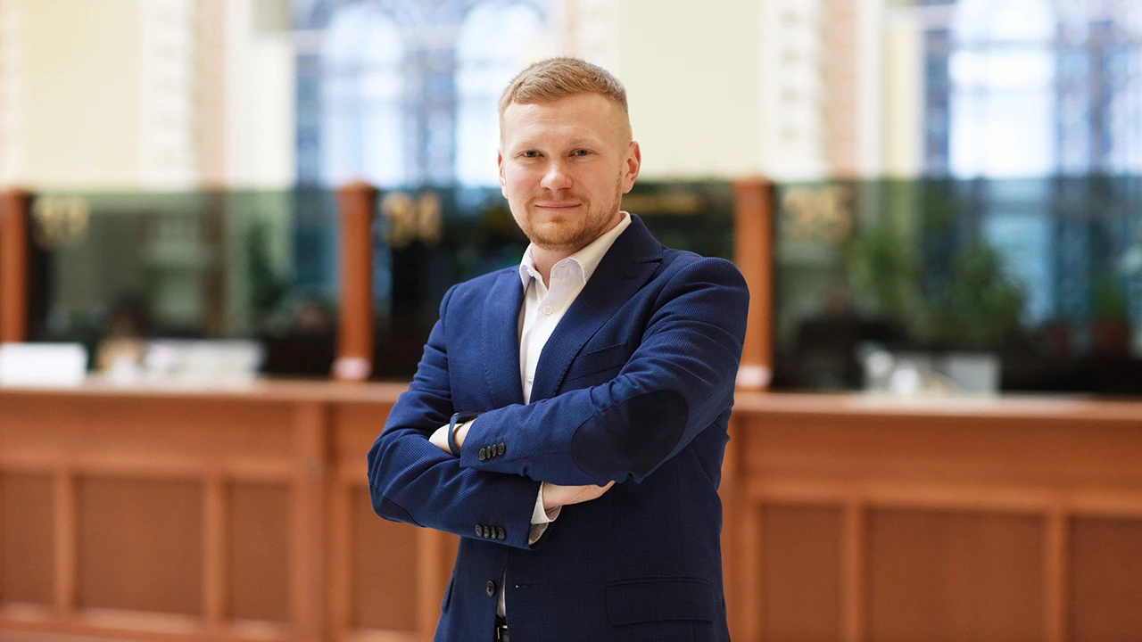 Заступник міністра економіки Андрій Телюпа