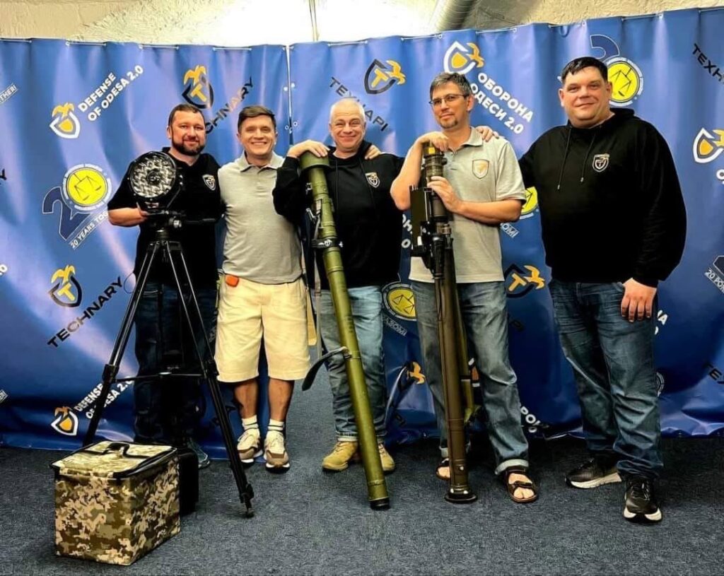 The "Technari" team