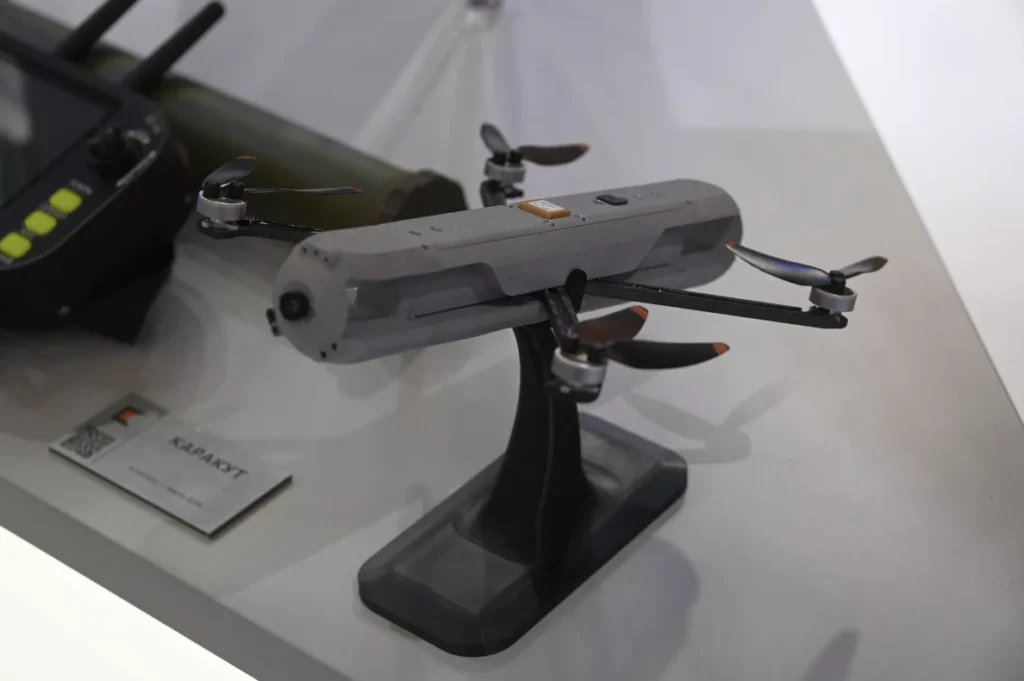 drone on the exhibition