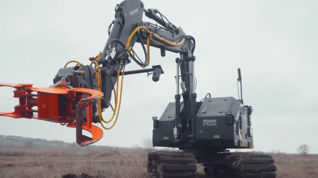 Роботизований комплекс РОИН Р700М