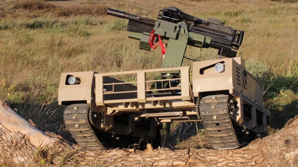 TerMIT з туреллю «Буря» від Frontline в полі