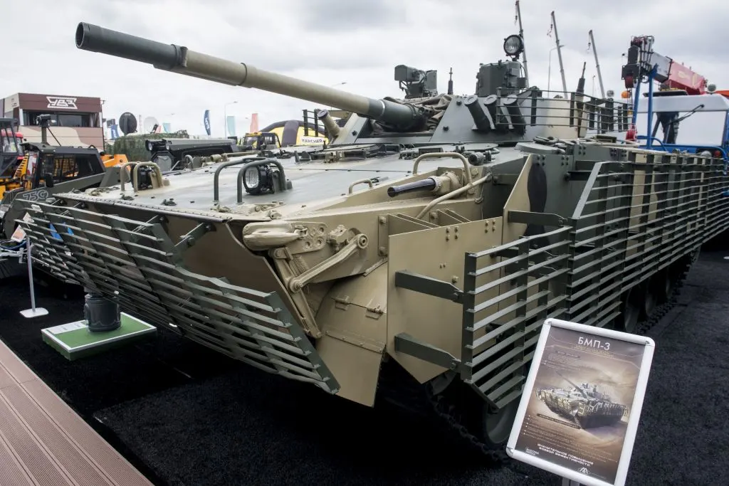 нова партія БМП-3
