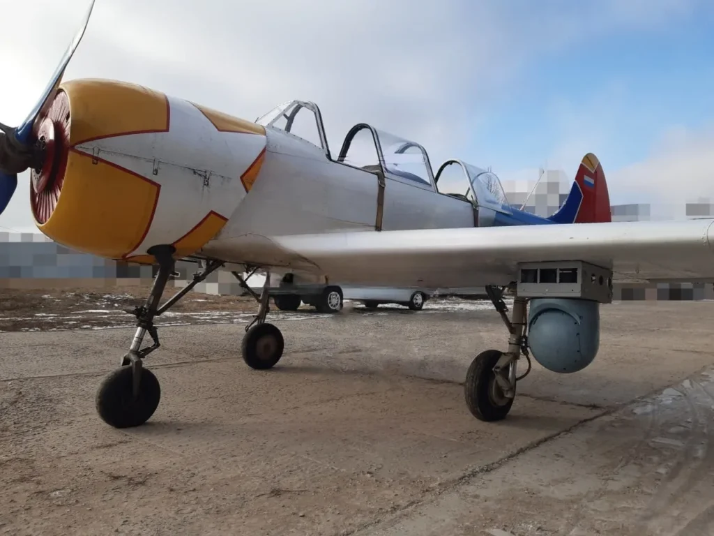 Yak aircraft