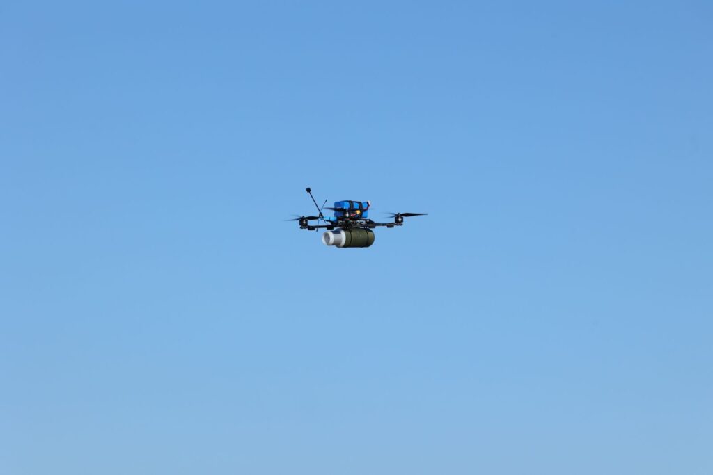FPV (first-person-view) drones