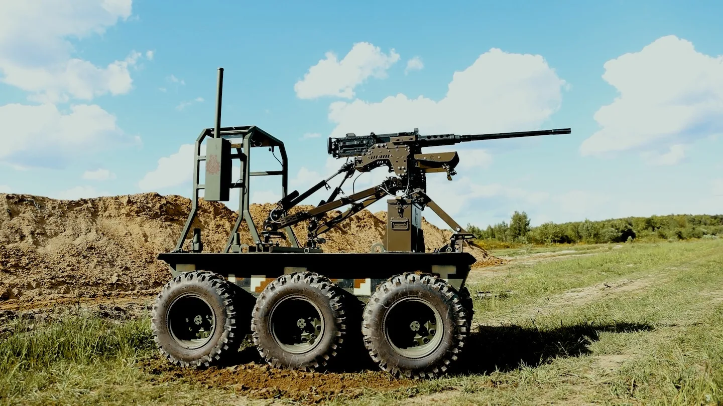 Droid Raw 12.7: новий розвідувально-ударний комплекс на базі НРК “Равлик”