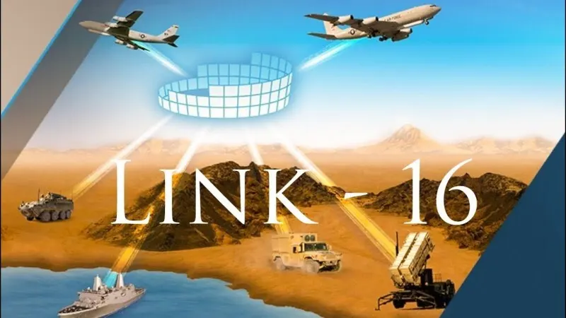 Ілюстративна картинка Link-16