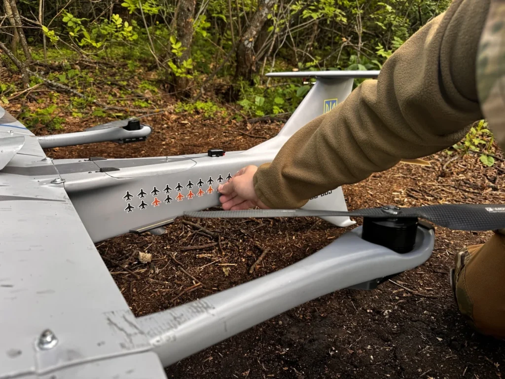 Бойові випробування Buntar-3. Фото надане Buntar Aerospace