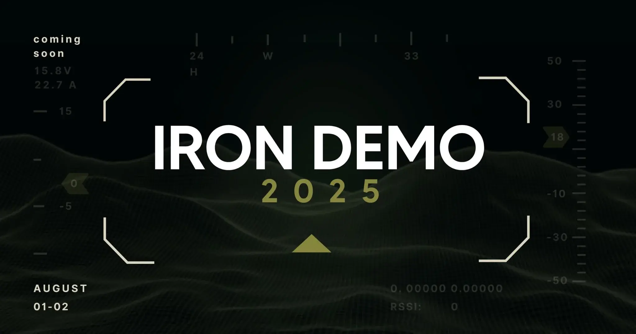 Афіша події IRON DEMO 2025