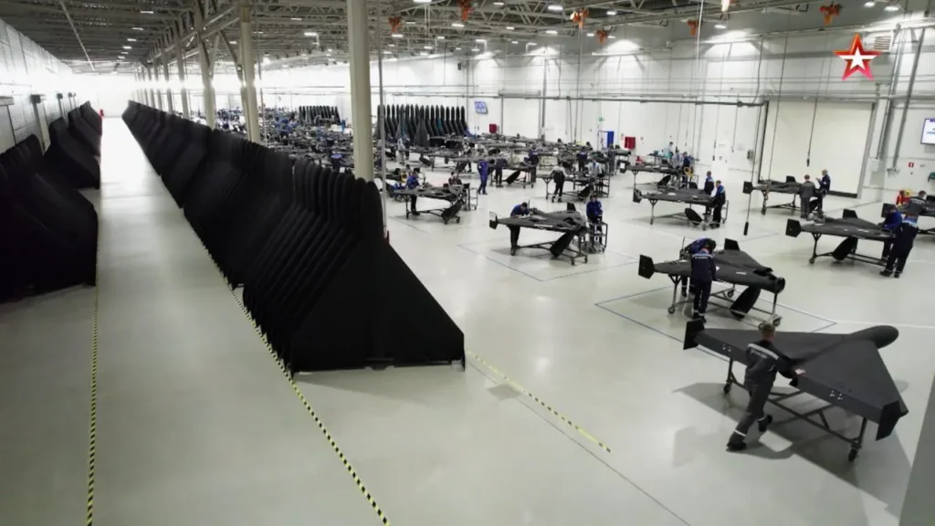 Shaheds production facilities