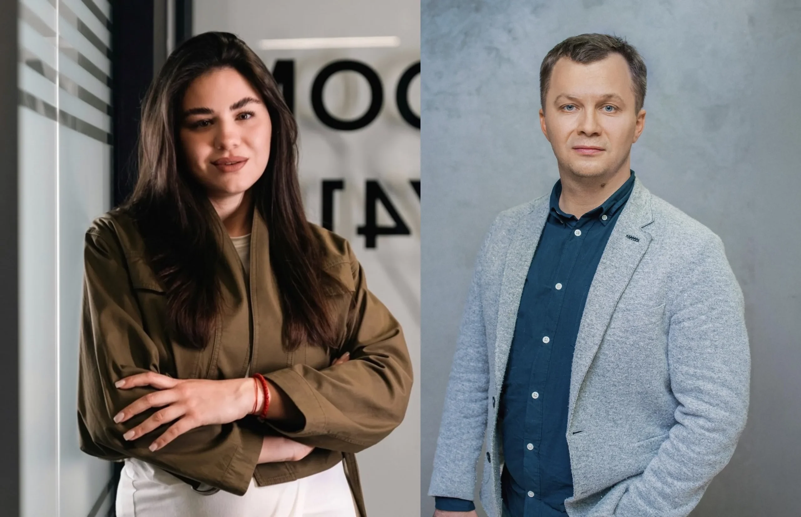 Дар'я Янієва та Тимофій Милованов