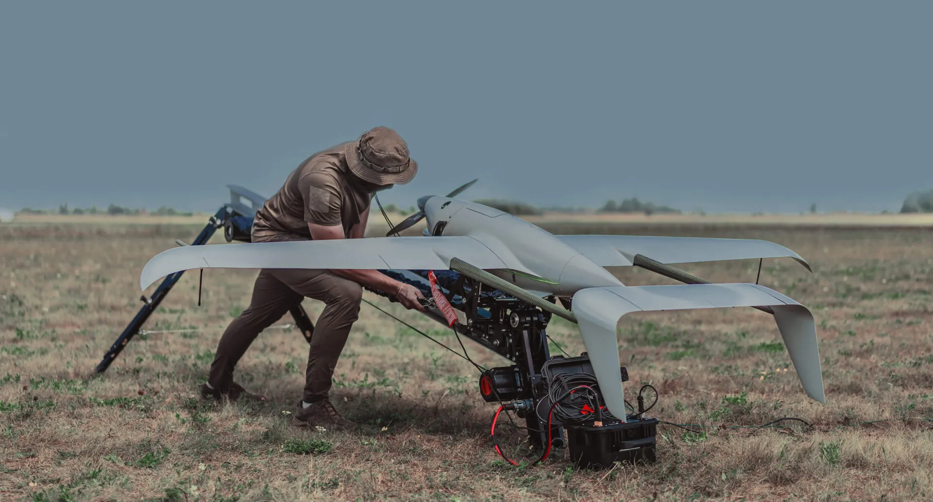 Skyeton та Prevail Partners створили спільне підприємство для виробництва дронів Raybird у Великій Британії