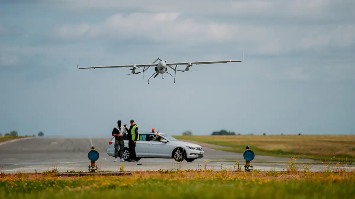 Що показала українська “Укрспецсистемс” на International Drone Show 2025 в Данії