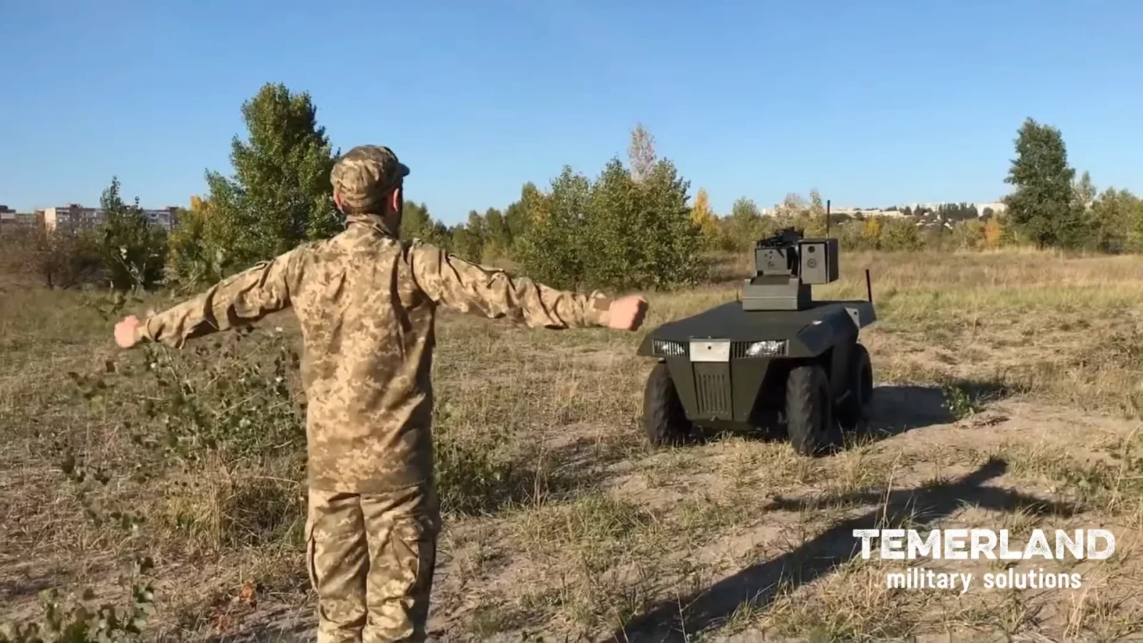 НРК “Гном” від Temerland обладнали мобільним “Шатлом” для евакуації поранених