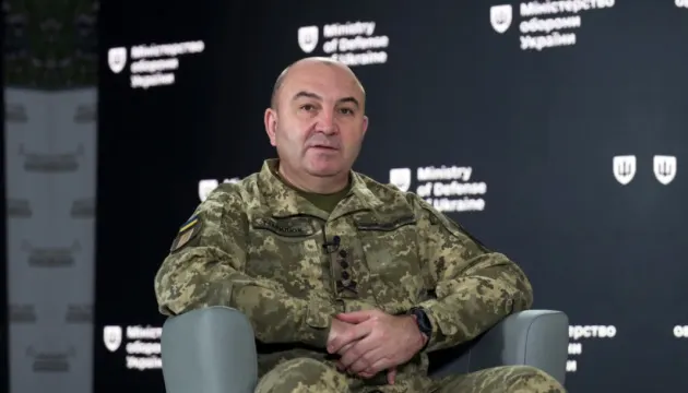 Перший заступник міністра оборони України Іван Гаврилюк
