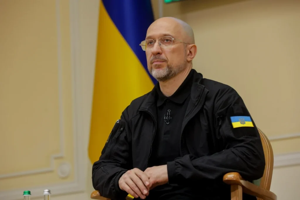 Денис Шмигаль / Фото пресслужби Кабінету Міністрів