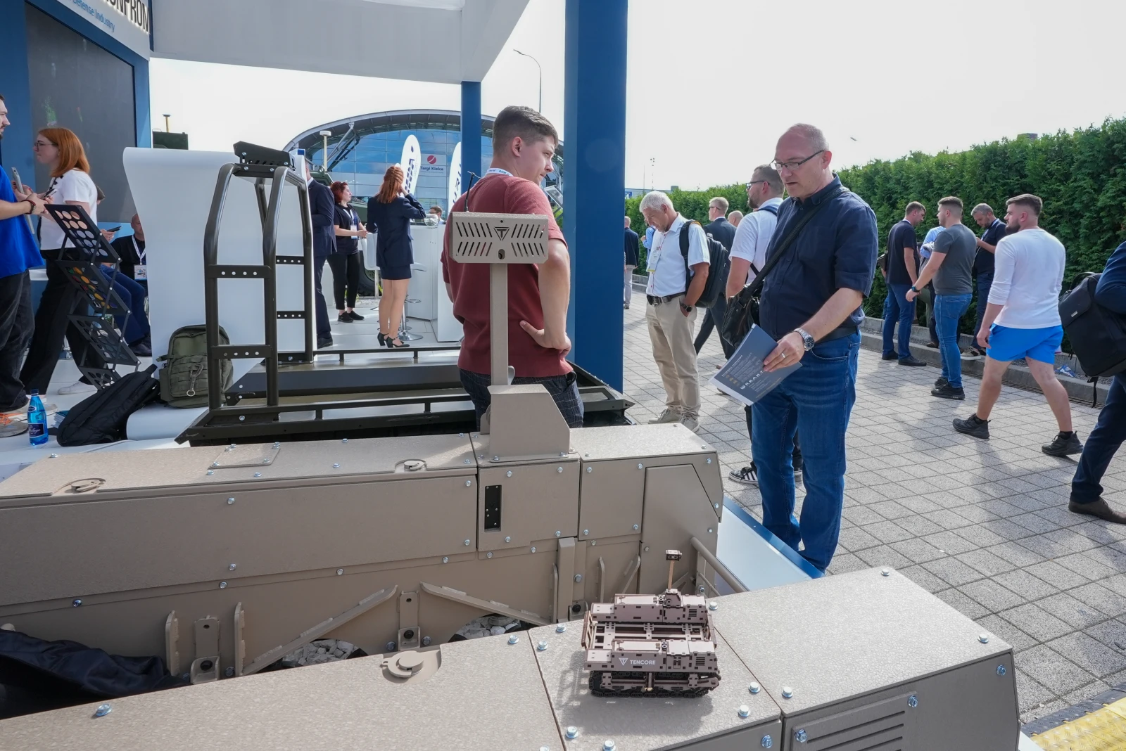 Що показала Україна на польській виставці озброєнь МSPO 2025