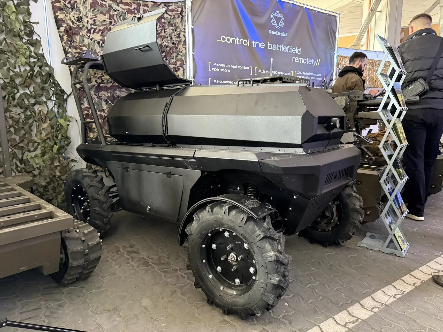 Як НРК Maul евакуював пораненого бійця в броньованій капсулі: подробиці та відео