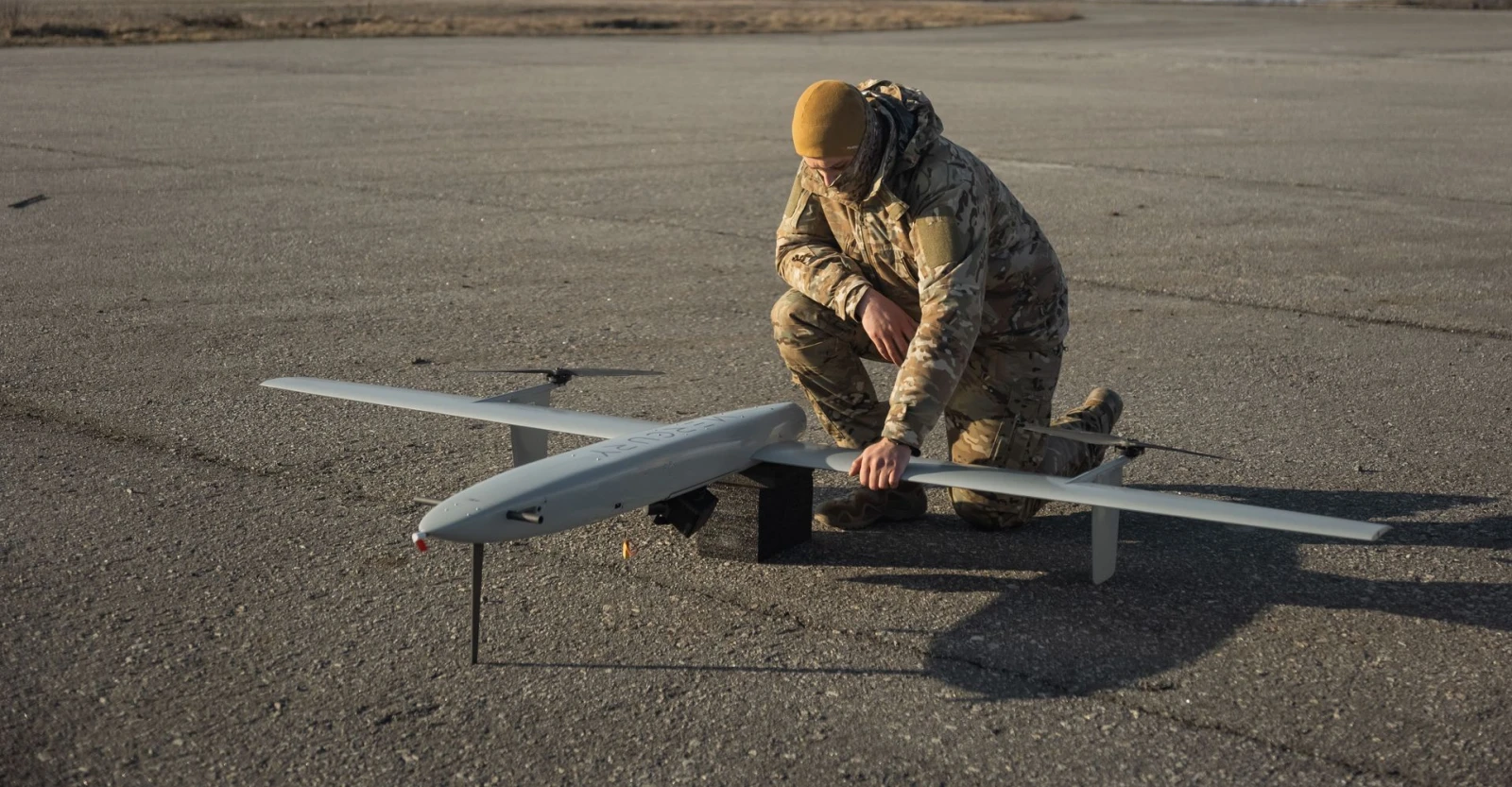 Aviation New Technologies представила Mercury – розвідувальний дрон з вертикальним зльотом