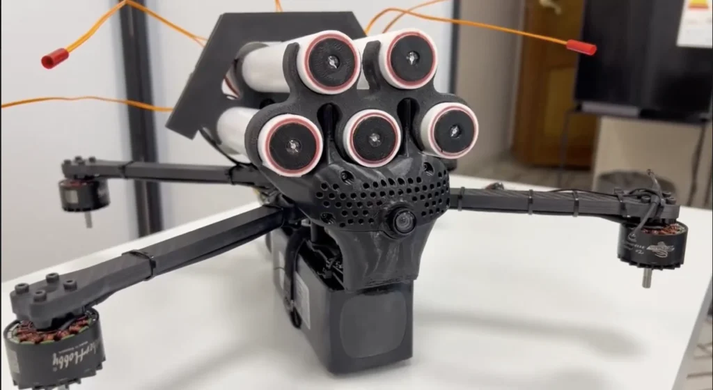 UAV interceptor