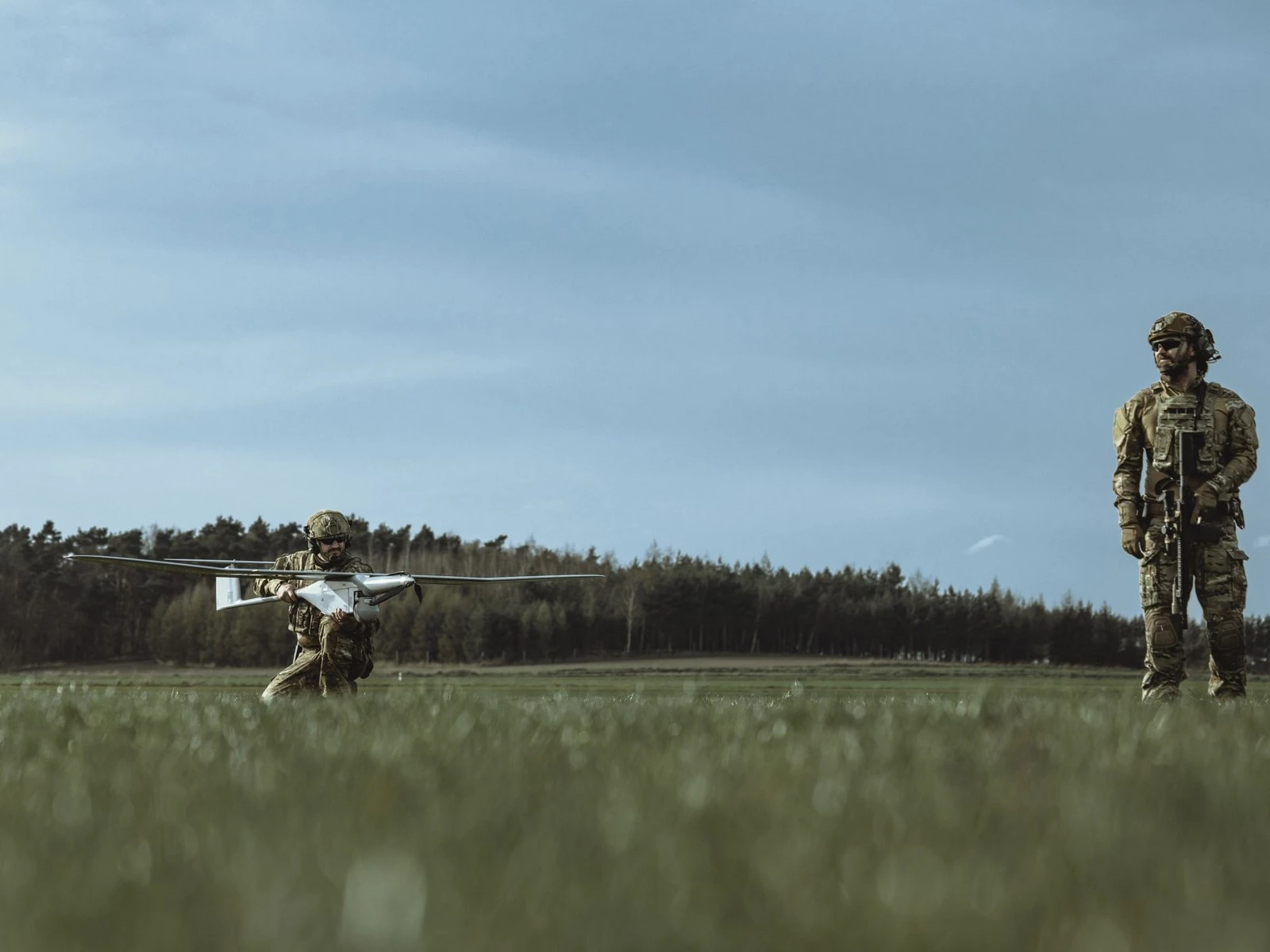 Польська WB Group відкрила завод із виробництва безпілотників FlyEye в Україні