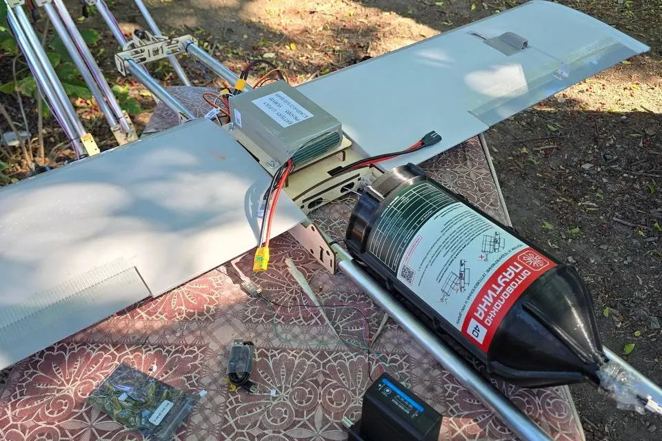 UAV Molniya