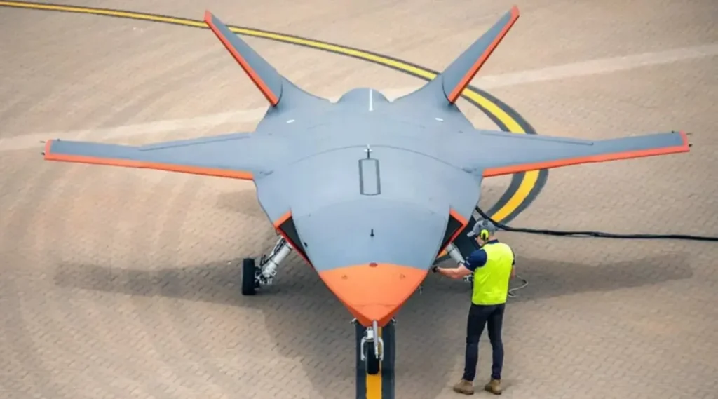 MQ-28 Ghost Bat, прототип бойового безпілотного літального апарата, розроблений компанією Boeing Australia на замовлення Королівських повітряних сил Австралії. Фото: Boeing