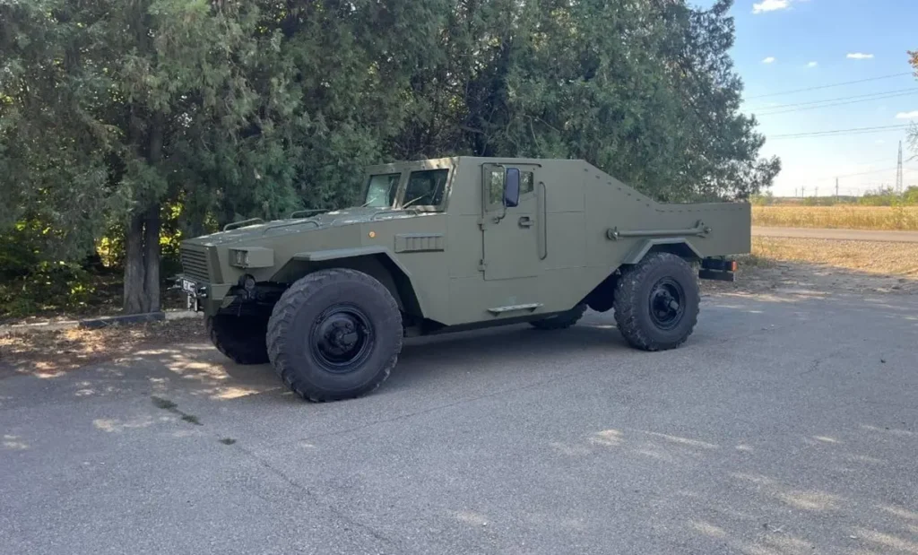 Бойовий пікап