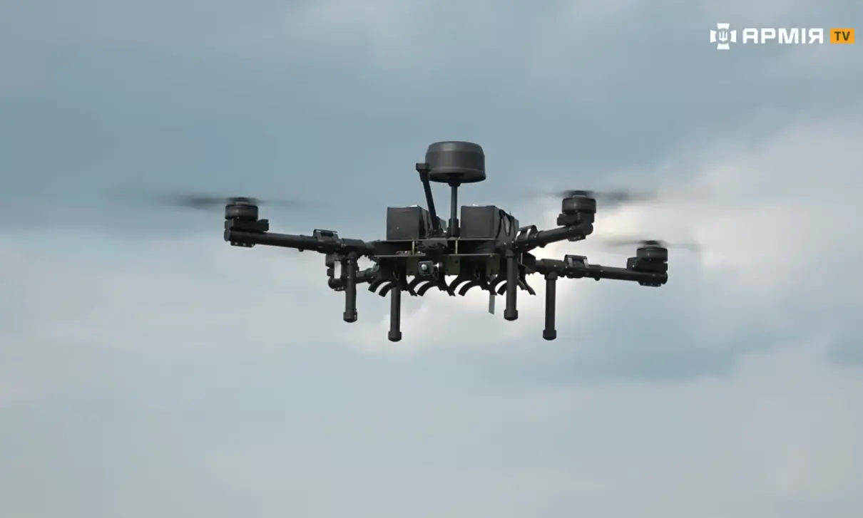Brave1: на рахунку важкого бомбера Perun X-9 вже понад 5000 ворожих цілей