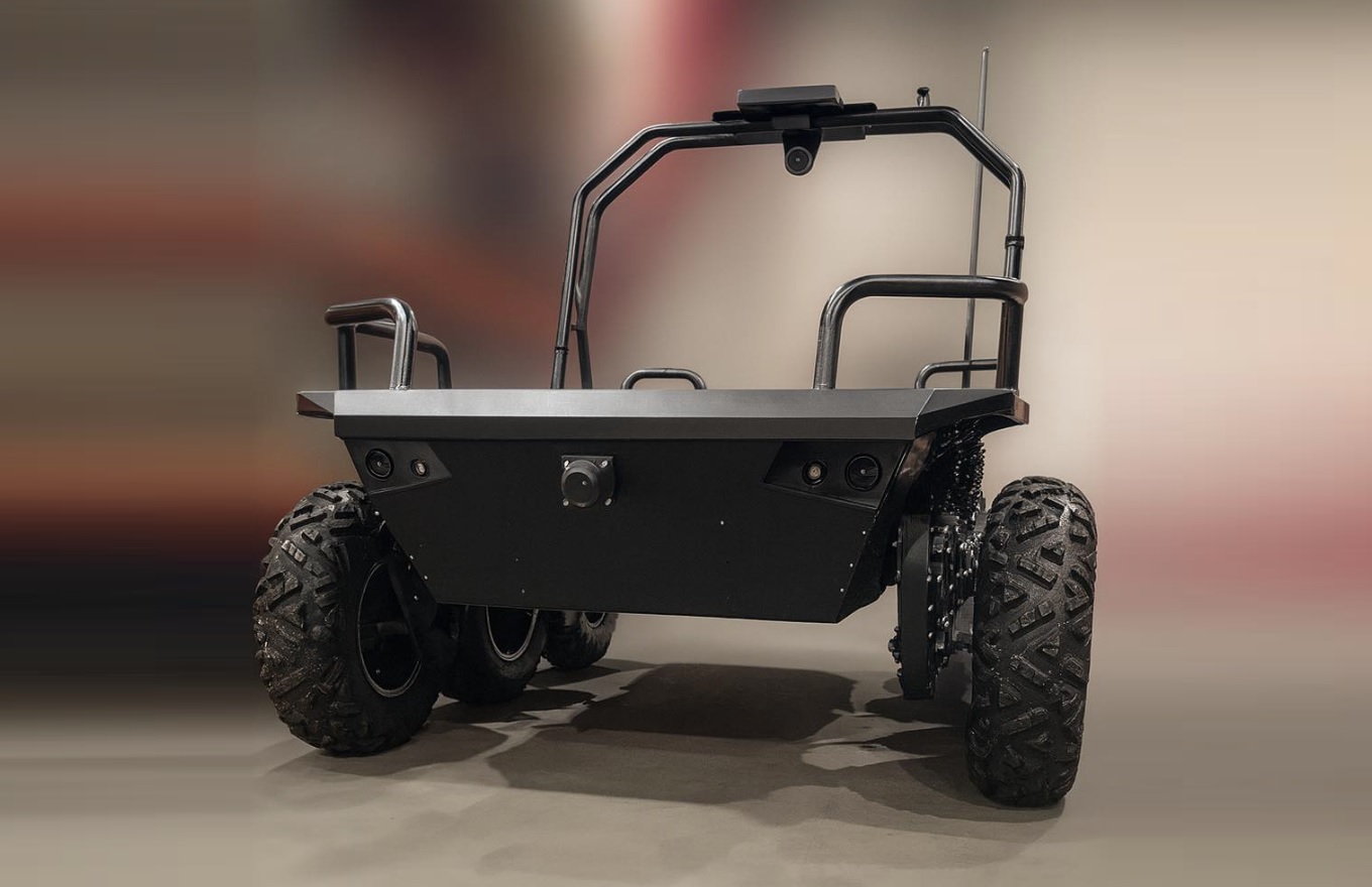 Компанія Ratel Robotics представила новий НРК RATEL X