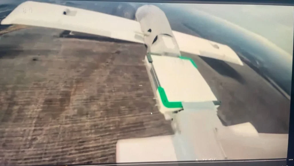 Російська "Герань" із терміналом супутникового зв'язку Starlink