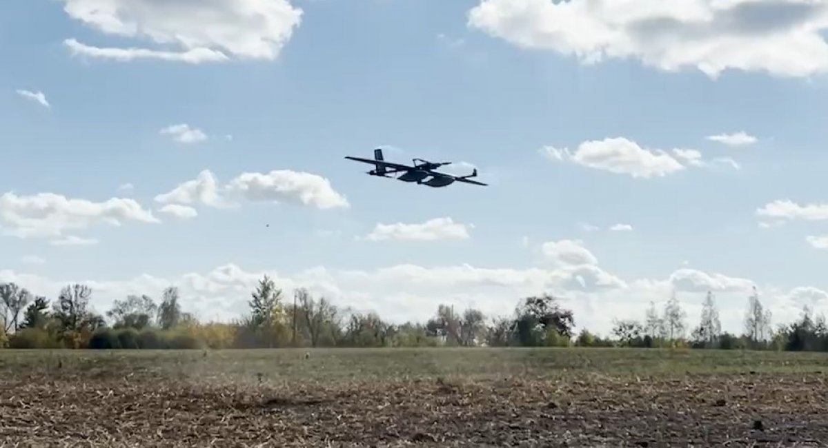 Ukrainian UAV Buntar-1 makes first combat flight at the front