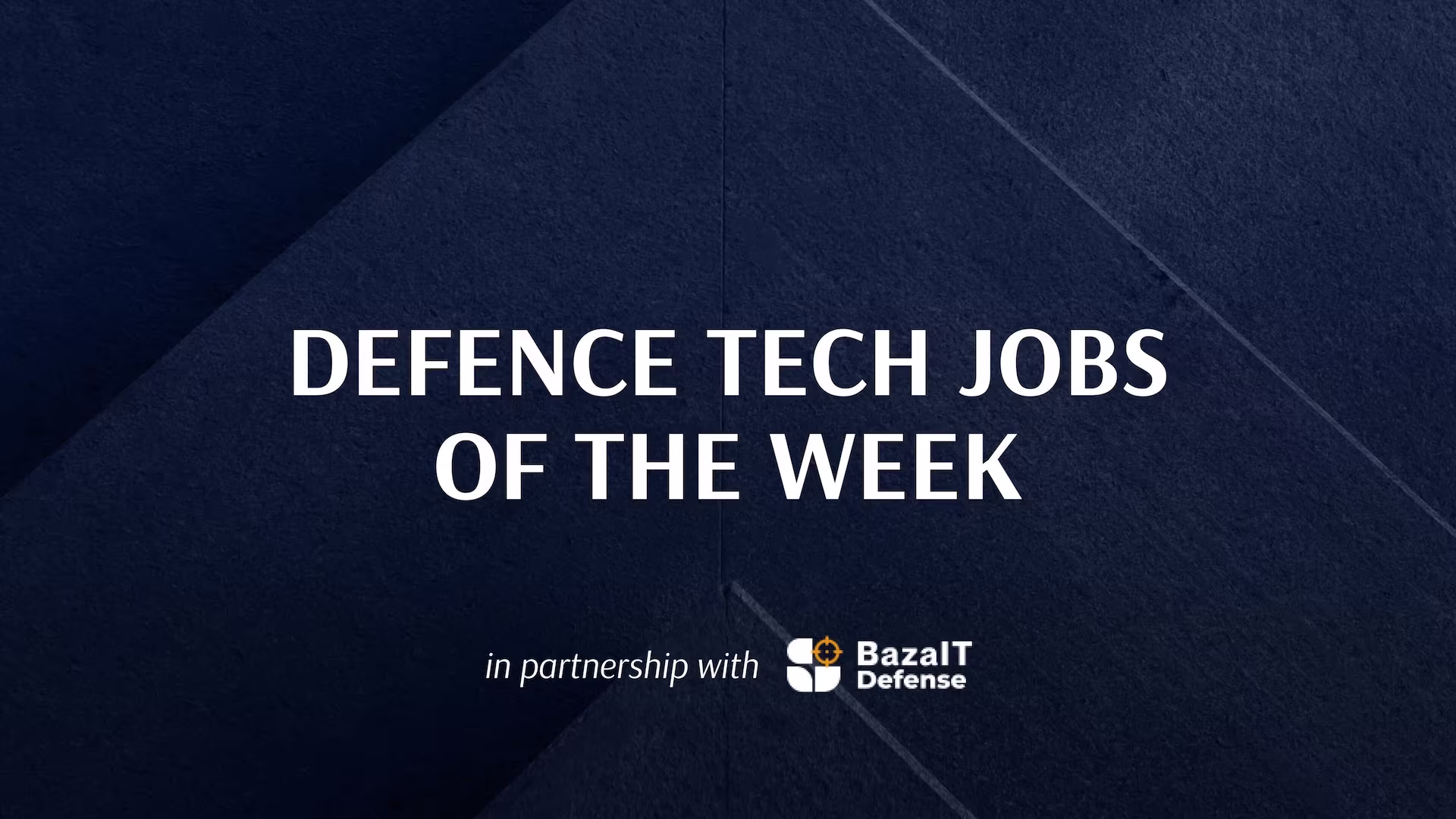 Defence tech jobs of the week: who’s wanted at ARK Robotics, Skyeton, Odd Systems, BRAVE1, and Swarmer