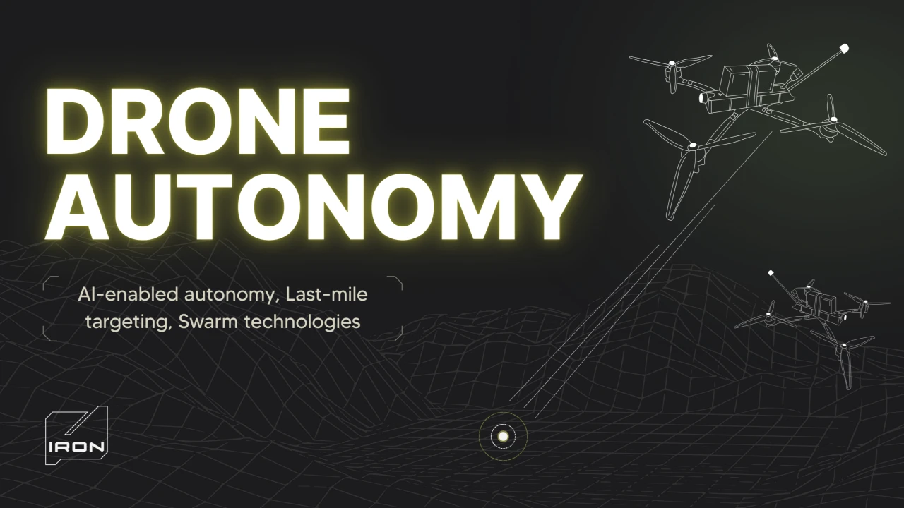 Drone Autonomy