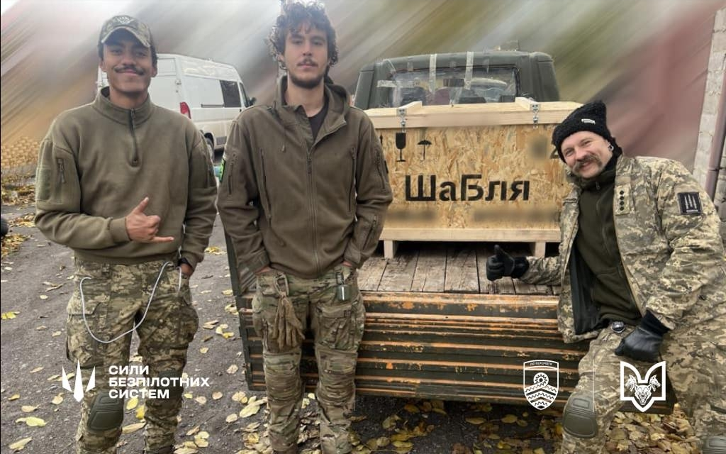 Як застосовують НРК у підрозділі «Вовки да Вінчі»