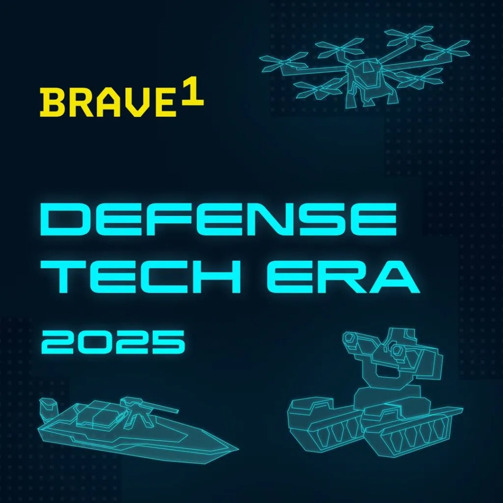 Brave1 Defense Tech Era