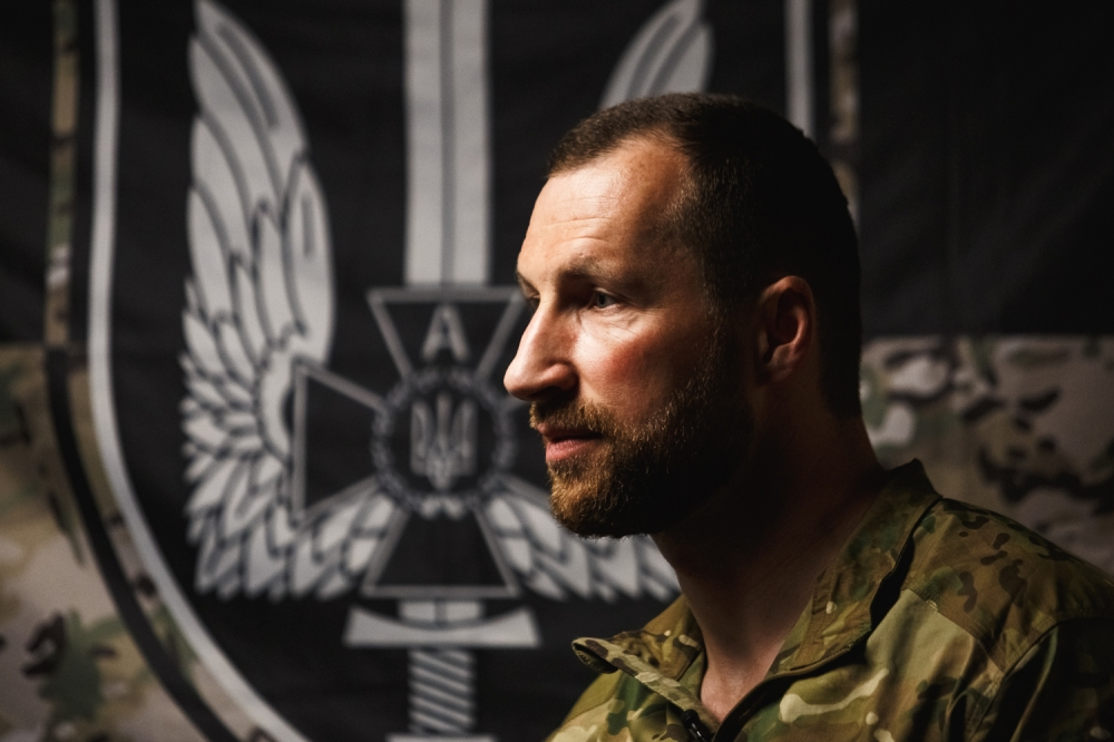 Керівник “Альфи” СБУ Євгеній Хмара — про вимоги до виробників та інновації, на які чекає армія