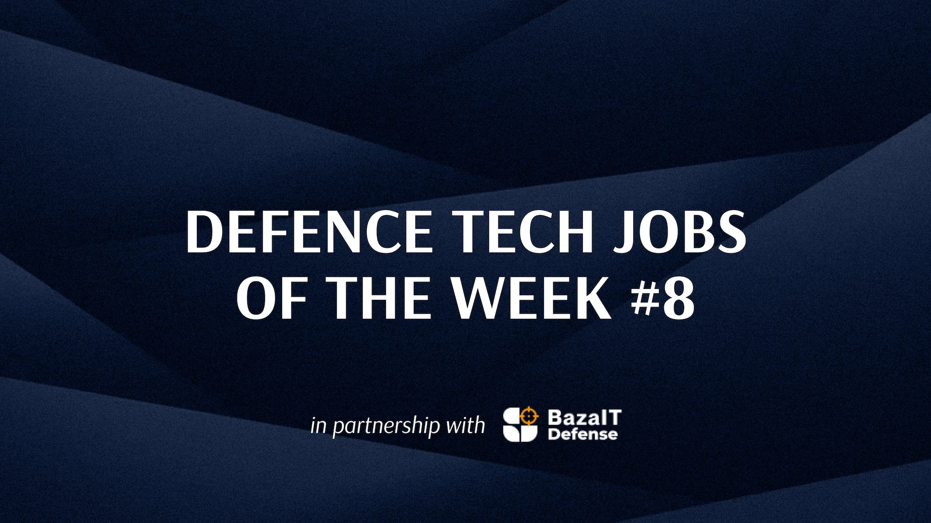 Who is being recruited for the ‘Drone Line’ project, plus 20+ cool vacancies in Ukrainian defence tech