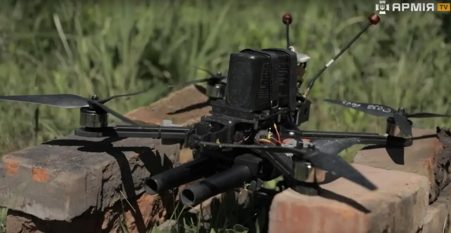 Як у 14-й ОМБр випробовують FPV-перехоплювачі — відео Армія TV