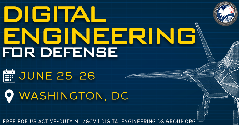 Digital Engineering for Defense Summit 2025