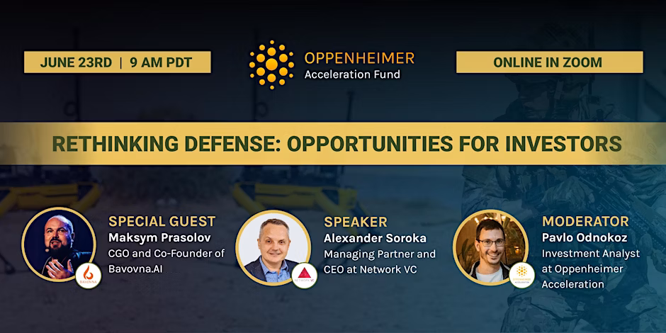 Rethinking Defense: Opportunities for Investors