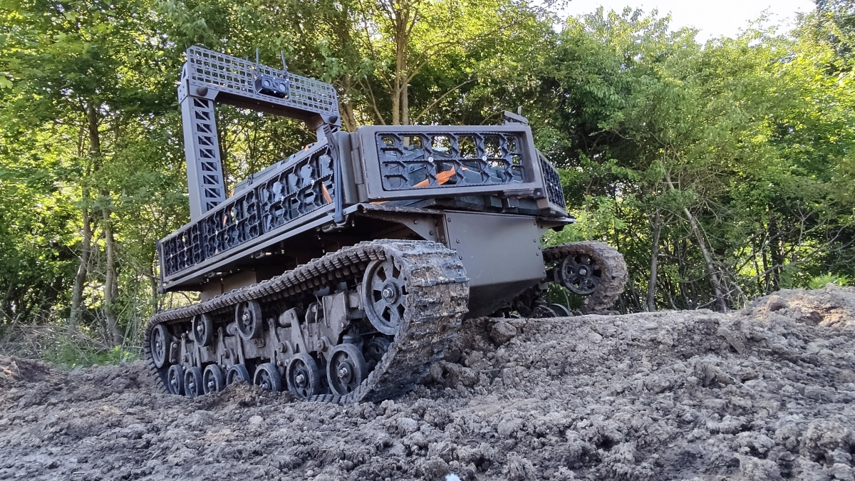 Міноборони кодифікувало логістичний НРК “Мураха” від компанії “Роботизовані комплекси”
