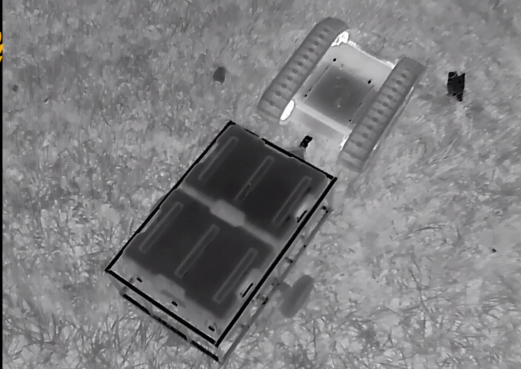 Ukrainian Defence Intelligence launches production of “LEGIT” ground robotic platforms