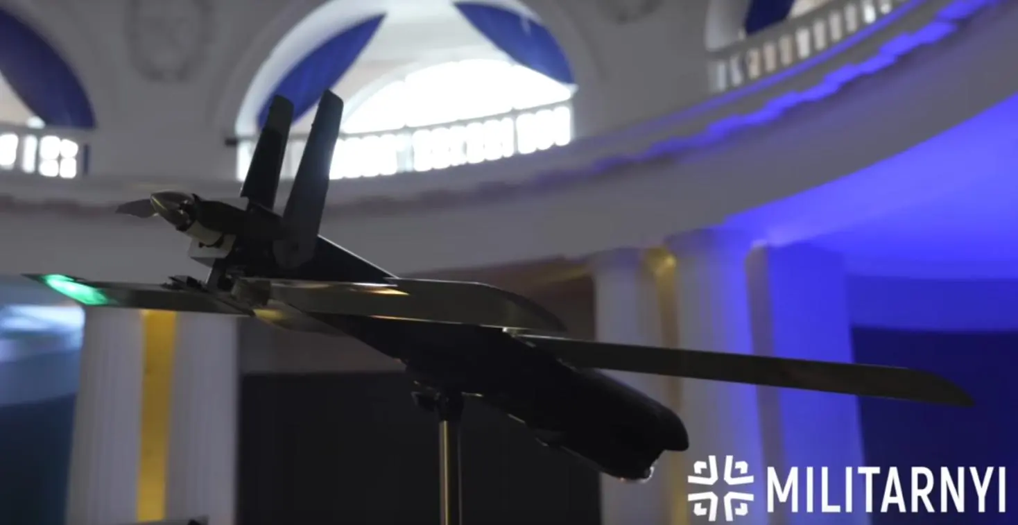Дрони Pop Fly від "Реактивних дронів" представлені на Brave1 Connect