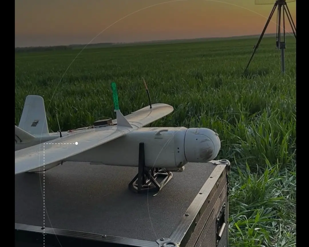 Компанія TAF Drones презентувала недорогий тактичний дрон-розвідник “Бабка”
