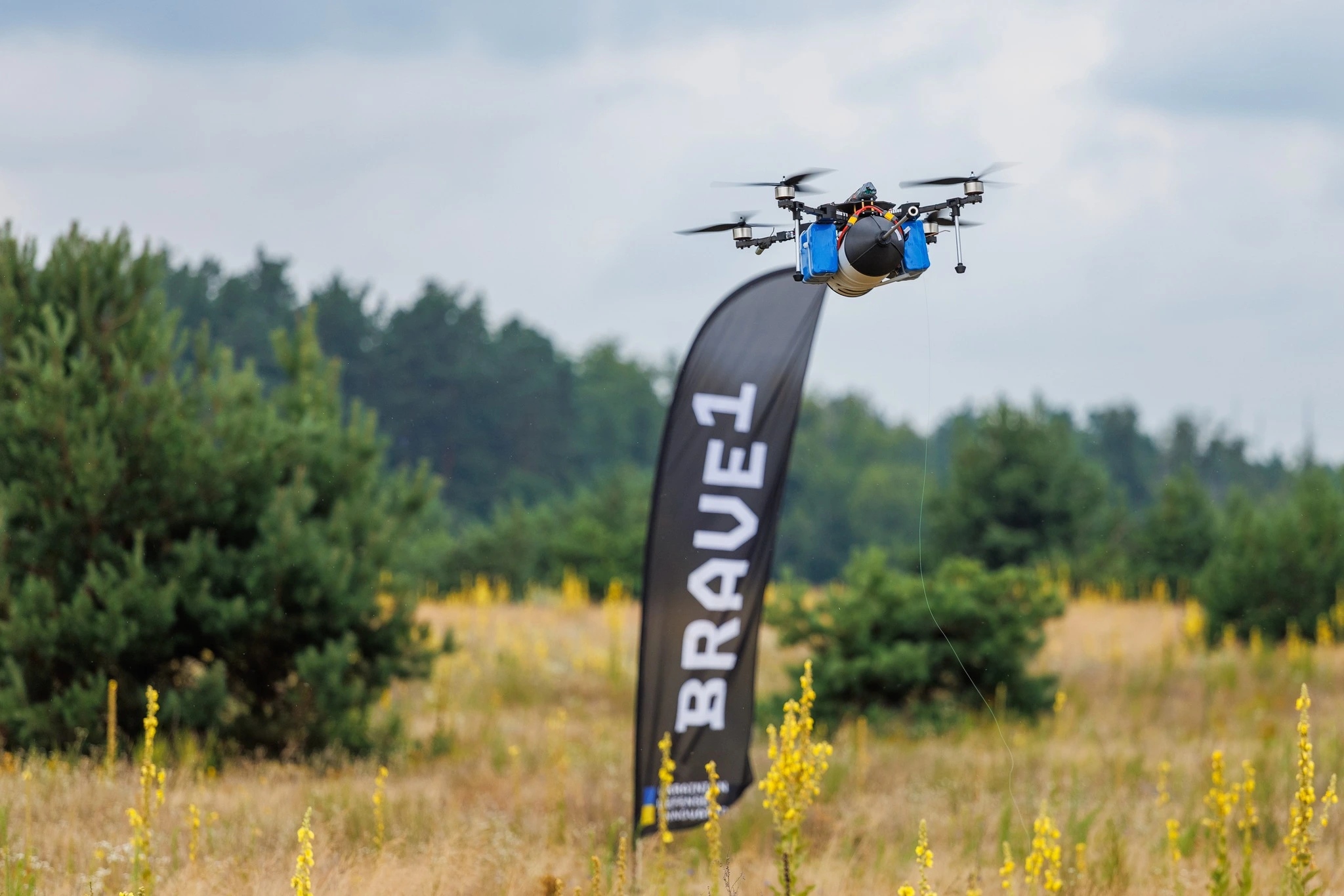 Brave1 протестував оптоволоконні дрони на 20-40 км: що показали Vyriy, 3DTech, Ptashka Drones та інші
