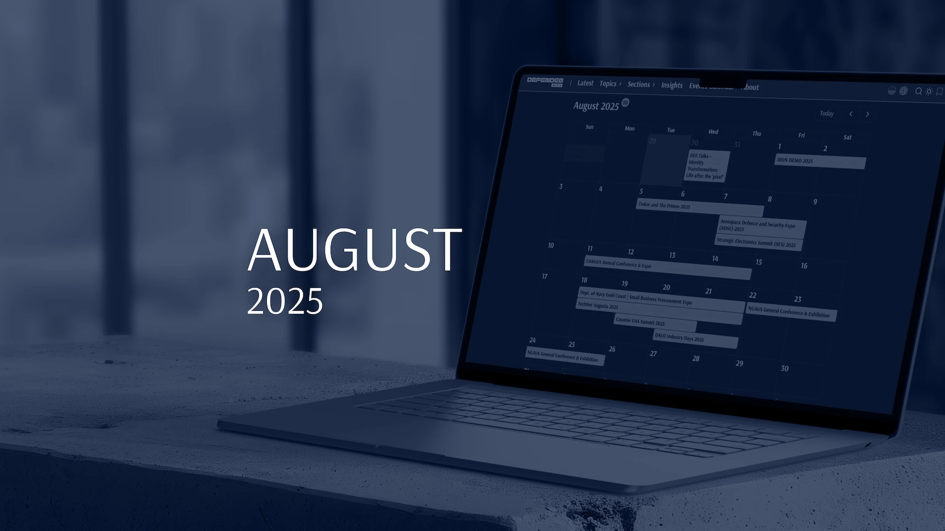 Тop 5 defence tech events in August: IRON DEMO 2025, “Land of Engineers”, DALO Industry Days and more