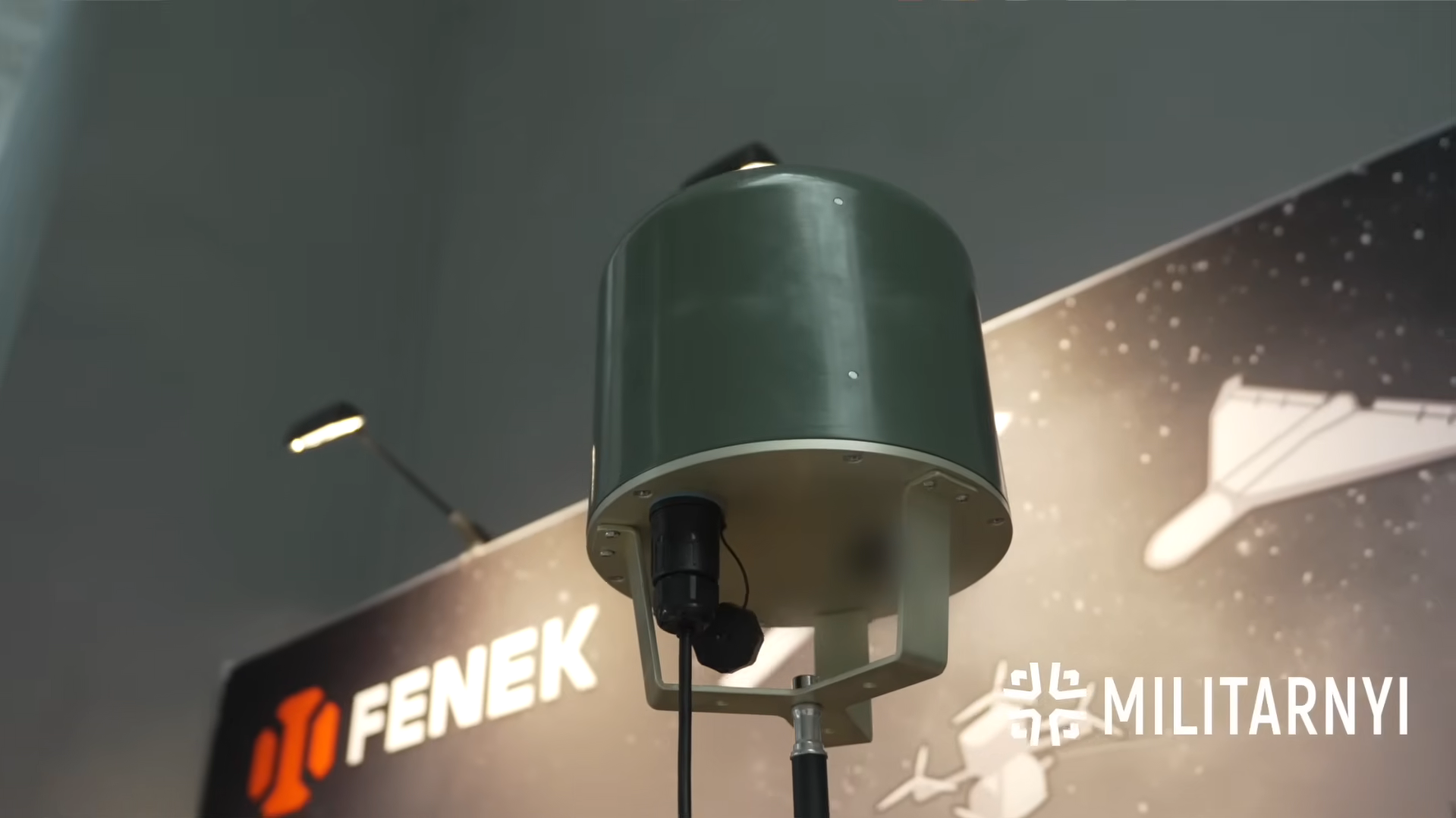 Мікрофон системи акустичної фіксації FENEK