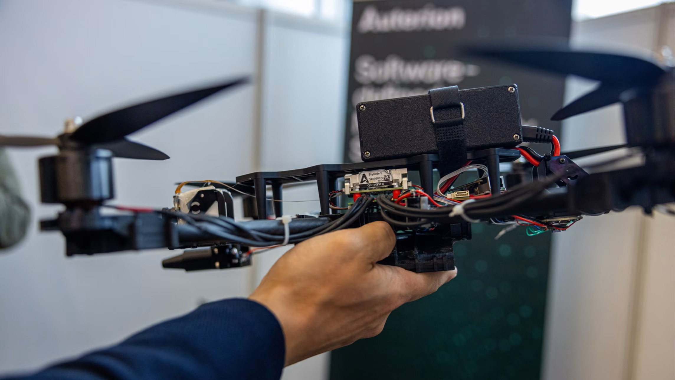 Auterion to supply Ukraine with tens of thousands of AI drone strike kits